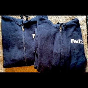 FedEx work hoodies (2)